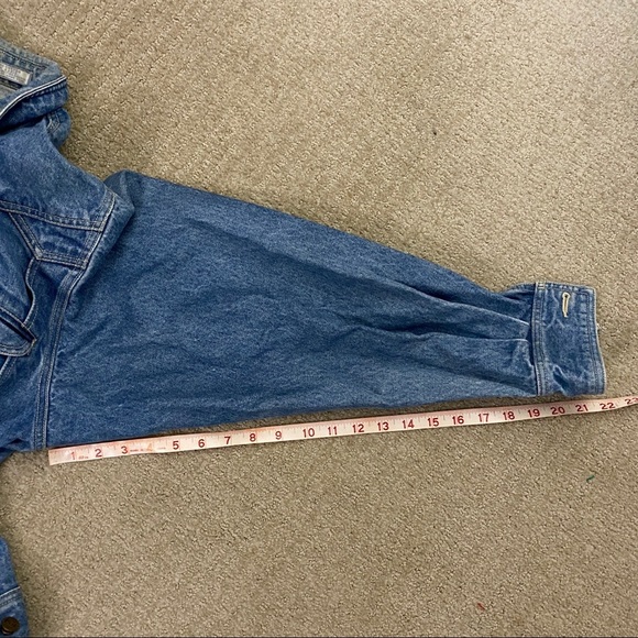 JAG Sportswear Denim Jacket Mens Size Small - Picture 7 of 7